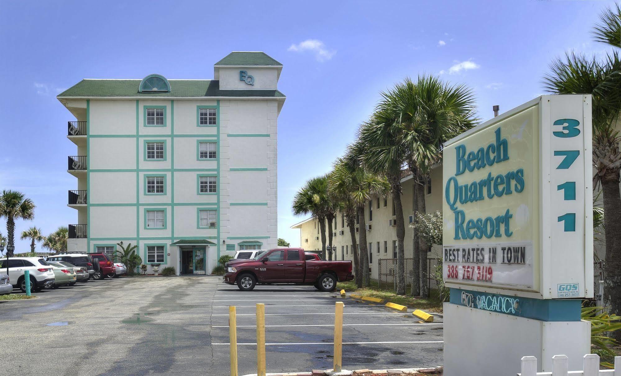Beach Quarters Daytona Wilbur-by-the-Sea 외부 사진